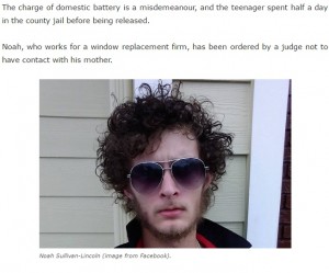 【海外発！Breaking News】チーズバーガー1個をめぐり母親に暴行　19歳息子を逮捕（米）