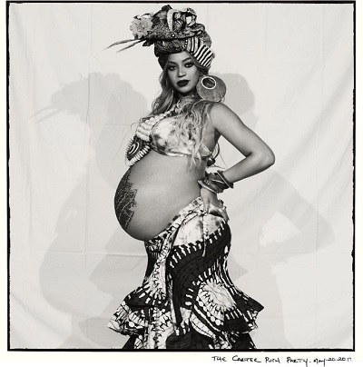 ビヨンセ、長女を連れて分娩か（画像は『Beyonce 2017年5月22日付Instagram』のスクリーンショット）