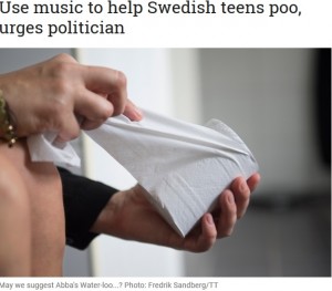 【海外発！Breaking News】「音楽を流して…」と生徒たち　気軽に用を足せるよう校内トイレの改善なるか（スウェーデン）