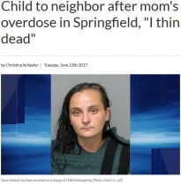 【海外発！Breaking News】薬物過剰摂取で倒れた母を見た子供、近所に「ママが死んでる」と助けを乞う（米）