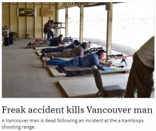 【海外発！Breaking News】名手が集まった射撃競技会で事故　自身の銃を暴発させ男性が死亡（カナダ）