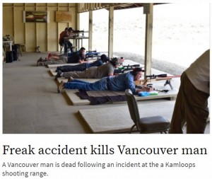 【海外発！Breaking News】名手が集まった射撃競技会で事故　自身の銃を暴発させ男性が死亡（カナダ）