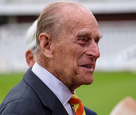 入院したフィリップ王配（画像は『The Royal Family 2017年5月3日付Instagram「The Duke of Edinburgh opened the new Warner Stand at Lord's Cricket ground today」』のスクリーンショット）