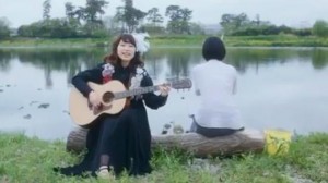【エンタがビタミン♪】関取花　『しんきんガール』MVでギターを弾き語る姿が“妖精”のよう