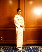 【エンタがビタミン♪】安田美沙子、着物姿で奮闘　お宮参りの記念写真で長男に「かわいく写って欲しくて」