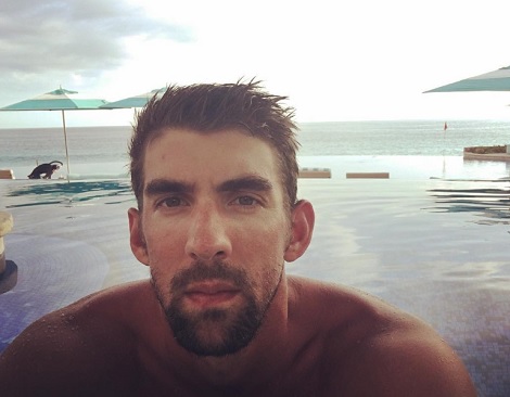マイケル・フェルプス、強敵に勝てたのか？（画像は『Michael Phelps　2016年10月4日付Instagram「Such a peaceful place ... Just the greatest... How's the spa ＠nicole.m.johnson?」』のスクリーンショット）