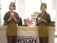 “暑さ対策日本一”熊谷市で「アイス抹茶」の無料試飲会開催　こまめな水分補給を呼びかける