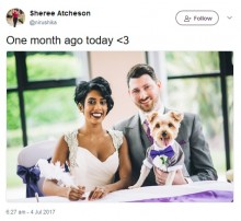 【海外発！Breaking News】結婚式で愛犬に“リングベアラー”を頼んだカップル（北アイルランド）