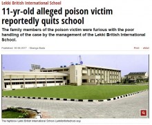 【海外発！Breaking News】学年トップの座を奪われた男子が強い怨み　インターナショナルスクールで毒殺未遂事件（ナイジェリア）