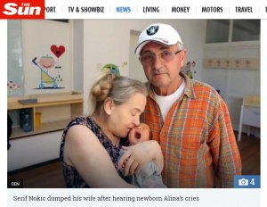 【海外発！Breaking News】60歳で出産した女性　68歳夫が「この年で赤ん坊と暮らせない」と別居（セルビア）