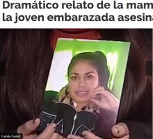 【海外発！Breaking News】元恋人に銃殺された妊娠8か月の女性　元気な赤ちゃんを死の直前に出産（アルゼンチン）