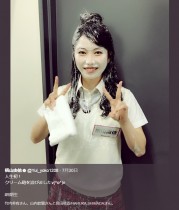 【エンタがビタミン♪】AKB48横山由依　人生初の“クリーム砲”になぜか嬉しそう
