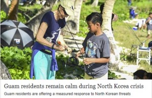 【海外発！Breaking News】「北朝鮮が我々のバーベキューを止めることはできない」複雑な思いを抱え普段通りの生活を送るグアム島の住民