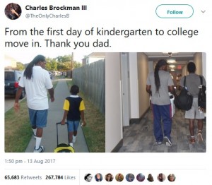 【海外発！Breaking News】進学のために家を出る息子、2枚の写真で“父への感謝”を伝える（米）