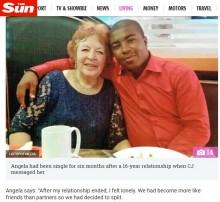 【海外発！Breaking News】72歳英女性、27歳ナイジェリア人と結婚するも移民局や世間は疑いの目