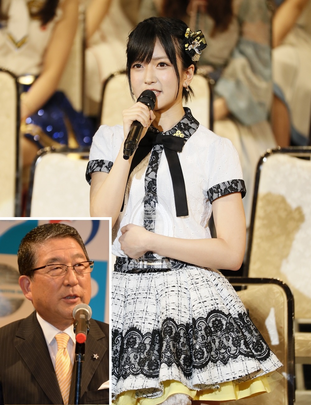 総選挙で須藤凜々花の「結婚宣言」を引き出した徳光和夫