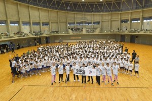 【エンタがビタミン♪】EXILEメンバー、被災地・宮城県へ　中学生600名と『Rising Sun』でダンス交流