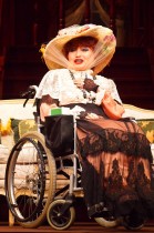 【エンタがビタミン♪】黒柳徹子、車椅子で熱演「ジャイアント馬場さんの言う通りにしたのに骨折」