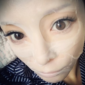 【エンタがビタミン♪】浜崎あゆみ　超アップショット公開「裸眼でこの目の大きさは“あゆ”だけ」