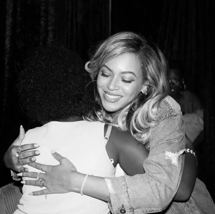 ビヨンセのメッセージが全米で話題に（画像は『Beyoncé　2017年9月10日付Instagram』のスクリーンショット）