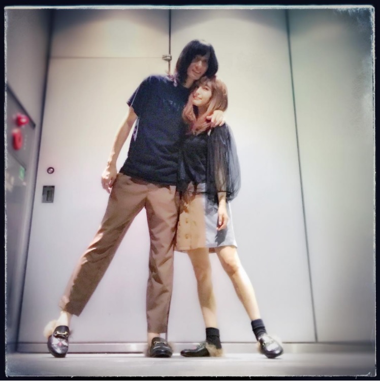 村田充＆神田沙也加夫妻（画像は『32　2017年9月10日付Instagram「こういうのもたまには載せようかな、と。」』のスクリーンショット）