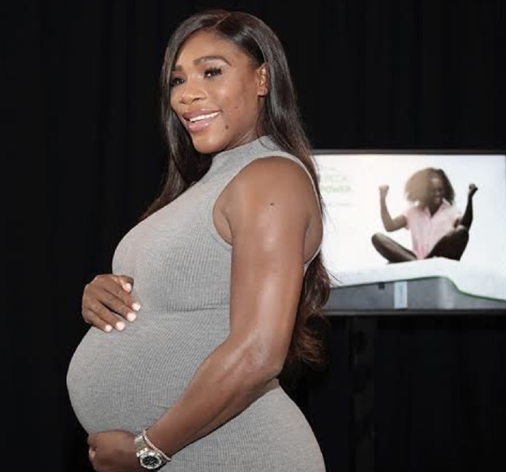 セリーナ・ウィリアムズが第1子を出産（画像は『Serena Williams　2017年7月23日付Instagram「So in love with my bump.」』のスクリーンショット）