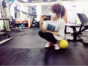 【エンタがビタミン♪】菊地亜美、パーソナルトレーニング再開　「このだらしない体を」と決意