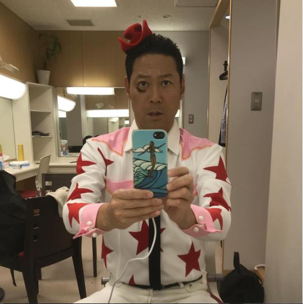 東野幸治が“ライト東野”に（画像は『東野幸治　2017年10月25日付Instagram「今はまだ詳しく言えないが、始動しました」』のスクリーンショット）