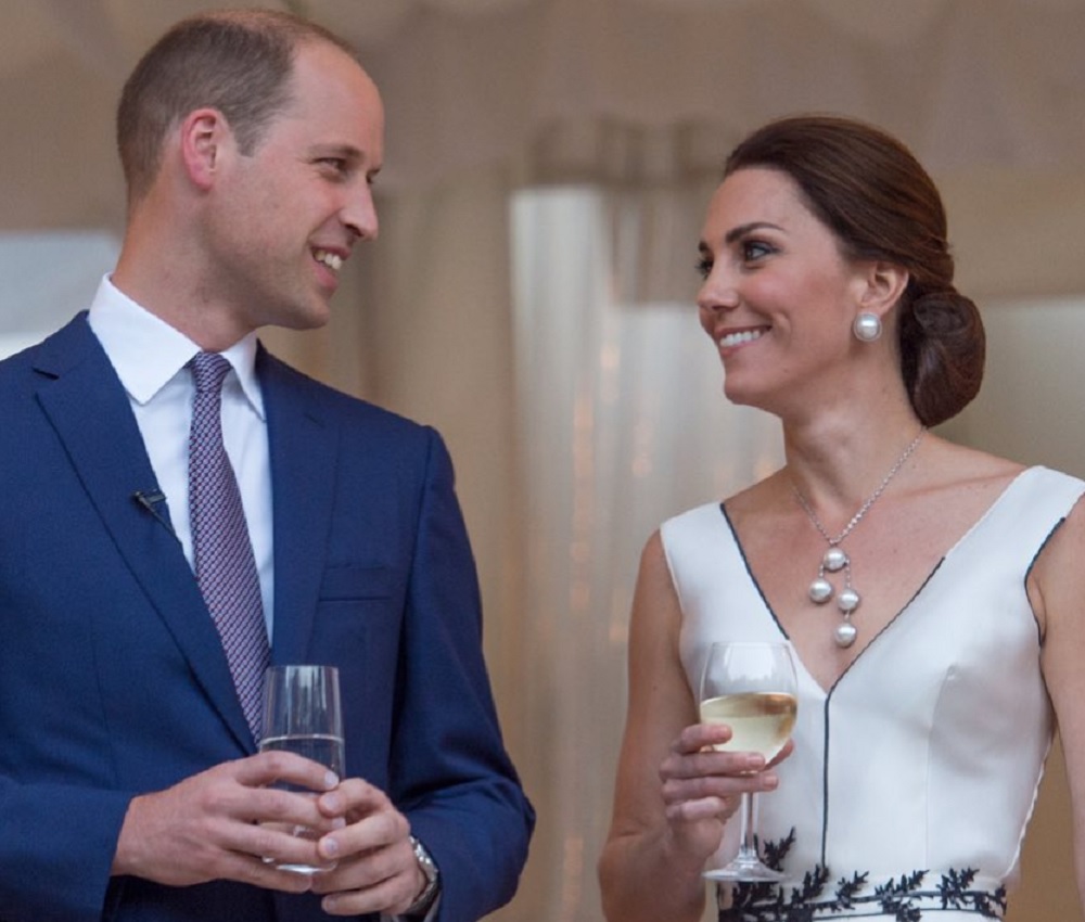 キャサリン妃の体調は？（画像は『Kensington Palace　2017年7月18日付Instagram「The Duke and Duchess had a fantastic first day in Poland yesterday!」』のスクリーンショット）