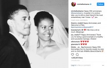 【イタすぎるセレブ達】オバマ前大統領、ミシェル夫人へ結婚25周年のサプライズ　「諦めないでデートに誘ってよかった」＜動画あり＞