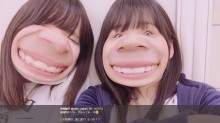 【エンタがビタミン♪】HKT48矢吹奈子　“変顔アプリ”で加工した画像が「誰だか分からない」仕上がり