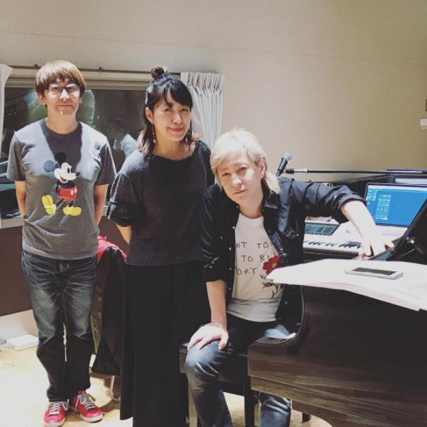 松尾和博、坂本美雨、小室哲哉（画像は『miu sakamoto　2017年10月3日付Instagram「上海公演も名曲をたくさん届けます。」』のスクリーンショット）
