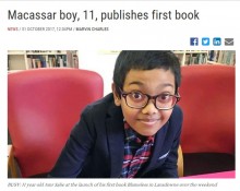 【海外発！Breaking News】11歳少年がホラー小説を出版（南ア）