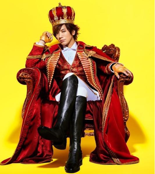 買取王子の初代王子となったDAIGO（画像は『DAIGO　2017年11月20日付Instagram「買取王子の王子に就任しました！」』のスクリーンショット）