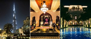 【ドバイ紀行その7】とことんロマンティックでフォトジェニックなホテル「ザ・パレス・ダウンタウン」　伝統的アラブの世界にどっぷり浸かる