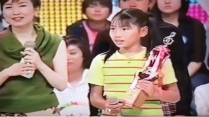 【エンタがビタミン♪】増田有華“11歳”で『SEASONS』熱唱　のど自慢大会のお宝映像