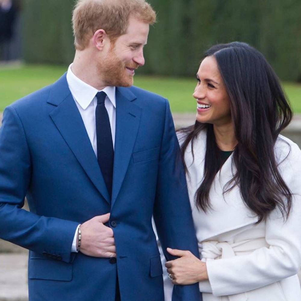 キャサリン妃とは相違点も多いメーガン・マークル（画像は『Kensington Palace　2017年11月27日付Instagram「Congratulations Prince Harry and Ms. Meghan Markle on their engagement!」』のスクリーンショット）