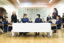 【イタすぎるセレブ達】メラニア夫人訪問の小学校に海外から絶賛の声　「日本の教育はすばらしい」「徒歩で通学できるほど安全な国」