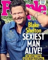 【イタすぎるセレブ達】『People』誌が選ぶ「最もセクシーな男性」　今年はブレイク・シェルトン！