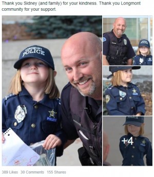 【海外発！Breaking News】がんを再発した警察官にありったけの貯金を寄付した4歳児（米）