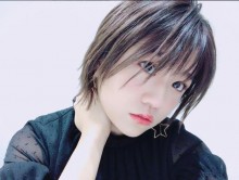 【エンタがビタミン♪】島田晴香が髪をバッサリ　AKB48卒業後も熱いエール「かっこいい！　一生応援します」