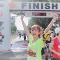 【エンタがビタミン♪】AAA宇野実彩子“ホノルルマラソン”完走「全ランナーの皆様お疲れ様でした！」