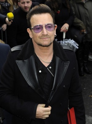 【イタすぎるセレブ達】「U2」ボノ今の音楽界を嘆く「ずいぶん女の子っぽくなってしまった」