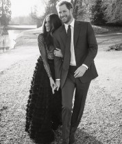 【イタすぎるセレブ達】ヘンリー王子＆メーガン・マークル　婚約写真への反響受けて、もう1枚公開