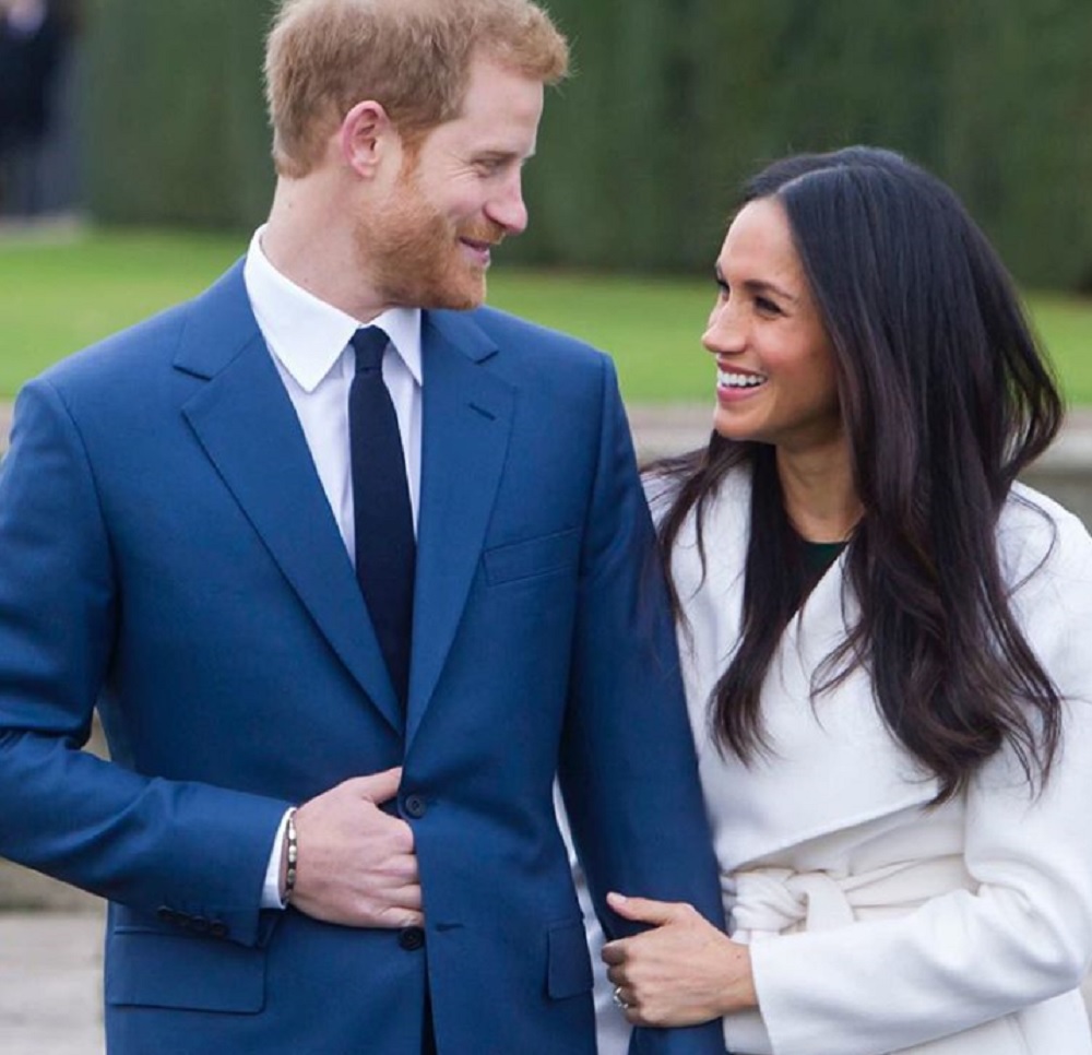 メーガンはどのような暮らしをするのか？（画像は『Kensington Palace　2017年11月28日付Instagram「Congratulations Prince Harry and Ms. Meghan Markle on their engagement!」』のスクリーンショット）