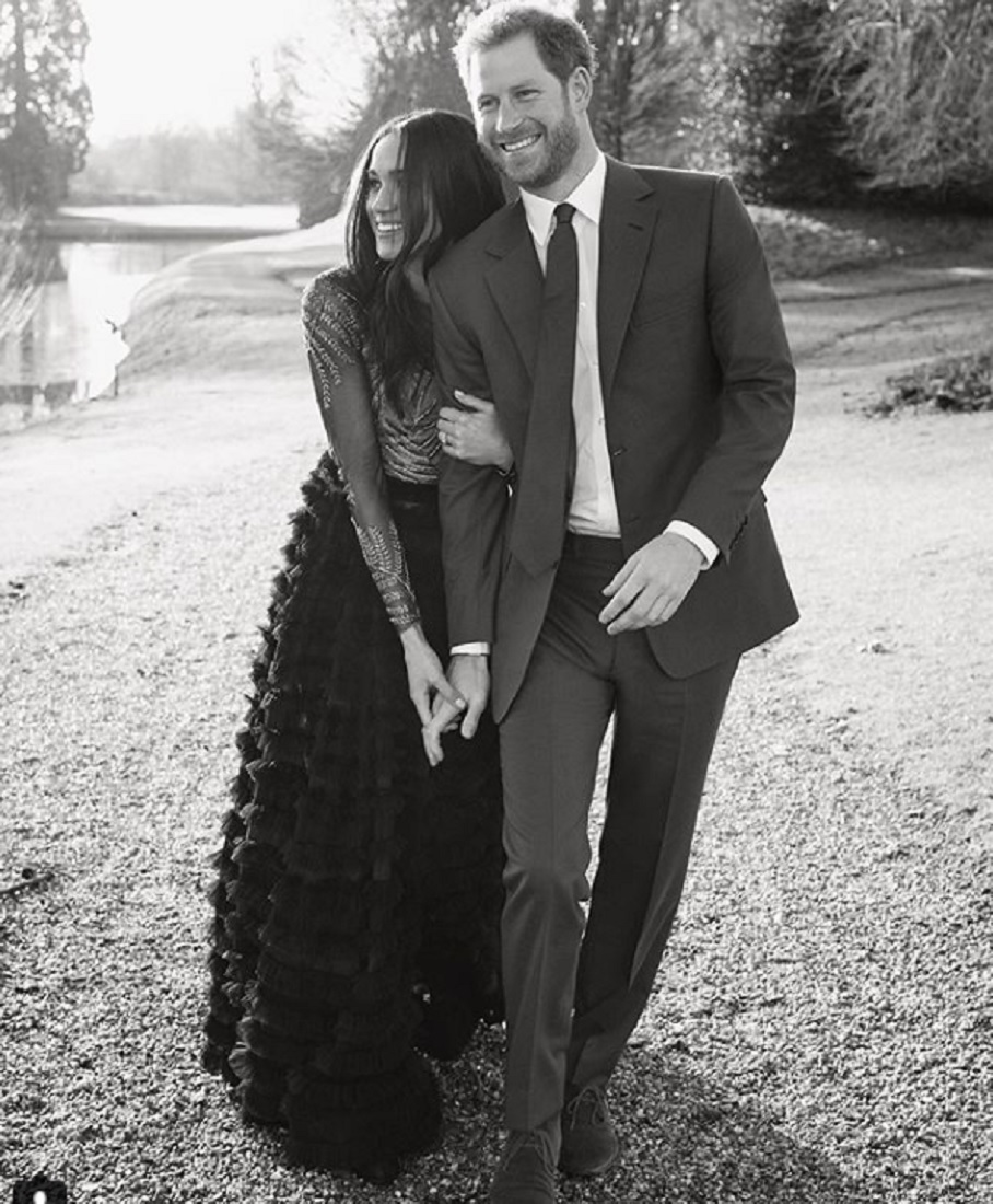 メーガンの立場に今後は影響が…？（画像は『Kensington Palace　2017年12月21日付Instagram「Thank you so much for all of the wonderful comments following the release of Prince Harry and Ms. Meghan Markle’s engagement photographs.」』のスクリーンショット