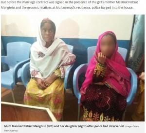 【海外発！Breaking News】50歳男との結婚を強いられた10歳少女　儀式直前に警察が保護（パキスタン）