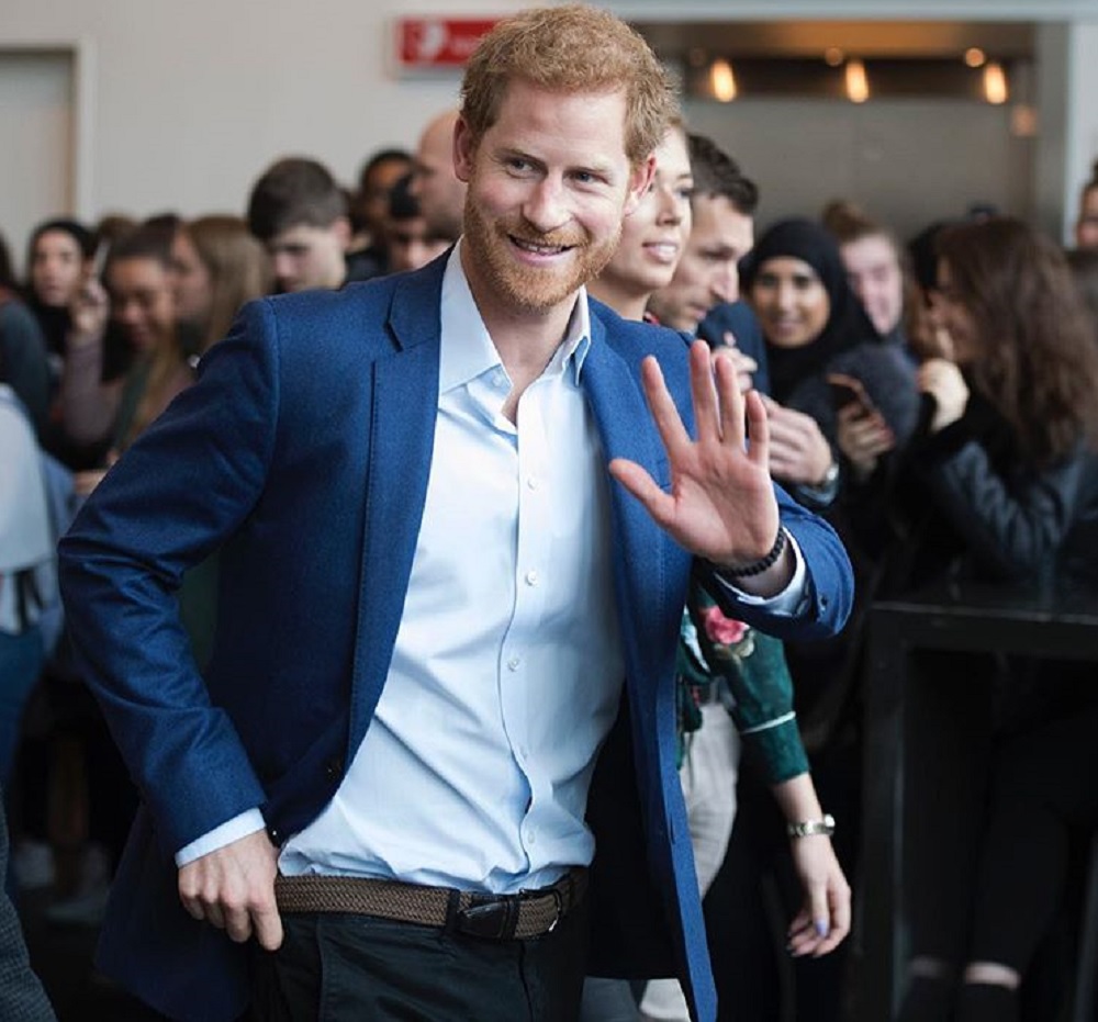来春結婚するヘンリー王子（画像は『Kensington Palace　2017年10月26日付Instagram「Farvel Denmark！　Thanks to everyone who we met and who welcomed Prince Harry on ＃RoyalVisitDenmark」』のスクリーンショット）
