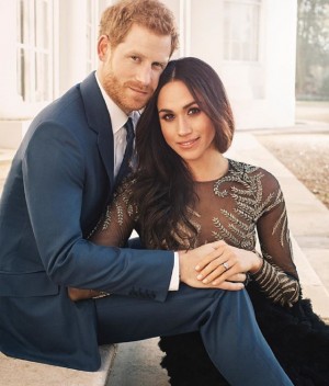 【イタすぎるセレブ達・番外編】英ヘンリー王子＆メーガン・マークル　素敵な婚約写真を英王室が公開