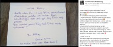 【海外発！Breaking News】メッセージ付き風船を飛ばした7歳少年　“天国のおばあちゃん”から返事が（独）